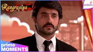 Rangrasiya | Ep. 159 | Rudra Didn't Permit Myra To Stay In Haveli | Colors TV