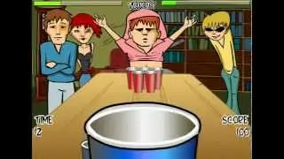 Flash Game Friday: Frat Boy Beer Pong