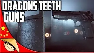 Dragon's Teeth Weapons & Gadgets | Desert Eagle & Ballistic Shield | Th3 Chinese Guy