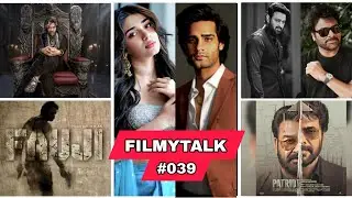 Filmy Talks #039 - Jhalak Movie💥 Spirit & Chiranjeevi😲, Fauji Shooting Start🤩, Tha Rajasahab Ott😏,