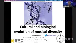 Cultural and Biological Evolution of Musical Diversity - Patrick Savage