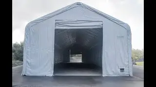 Kit Buildings Temporary Building Storage Tent
