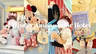 vlog୨♡୧誕生日にパジャマパーティー行ってきた🎉🎂|アンバサダーホテル🏨|ミニールーム🎀