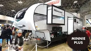 ドデカイ！キャンピングトレーラー｜ウィネベーゴのミニープラスフィフスホイール27RLTS