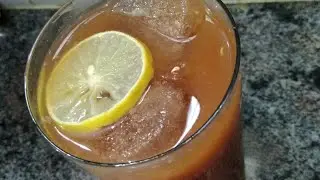 Cool Ginger punch | How to make party punch with ginger ale | Easy mocktail at home | Energy drink