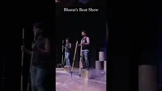 Unique Rhythm Act in #BBS #bharatsbeatshow #uniqueact #drumcirclemumbai #bodypercussion #rhythmshow