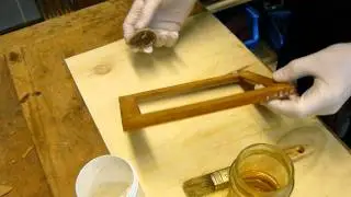 Bilderrahmen selber bauen, hochwertig, ohne Maschinen, Teil 2