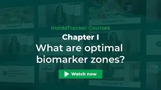 What are optimal biomarker zones? | InsideTracker Courses