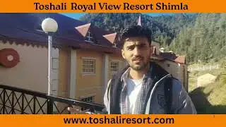 Experience the ultimate tranquility at Toshali Royal View Shimla, where breathtaking valley views