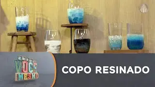 Copo resinado: crie peças únicas com este tutorial prático