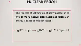 Nuclear Energy Lecture 1