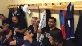 Emotionale Kabinenansprache - Meister 2016