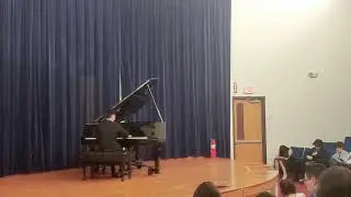 Mozart Sonata K300D Mvt 1, William 2024 June Recital