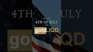Happy Independence Day! 🇺🇸 #HappyFourth #IndependenceDay #goldLIQD #PureWellness #CleanCrafted
