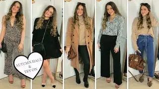 ОГРОМНАЯ ПРИМЕРКА ОСЕННЕЙ ОДЕЖДЫ | Я УВИДЕЛА ЭТО ПЕРВОЙ