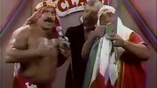 Iron Sheik & Adnan Al Kaissey Interview [1988-12-13]