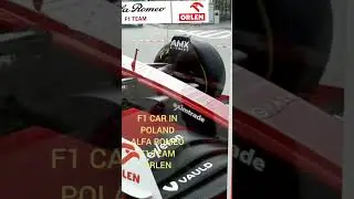 ALFA ROMEO F1 TEAM ORLEN IN POLAND #f1 #shorts #orlenteam #kubica #alfaromeo