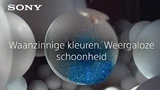 4K HDR-tv van Sony BRAVIA &mdash; 'Waanzinnige kleuren. Weergaloze schoonheid'