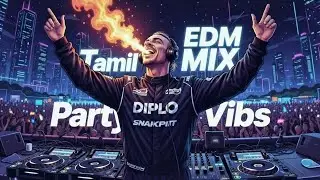 Tamil Edm Mix ( Party Vibs) | Aura Music |Dancing | Aura Music9