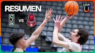 Joventut Badalona - Casademont Zaragoza RESUMEN U22 | Liga U 2025-26 Jornada 9