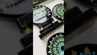 BIGGEST PROJECT TILL DATE ❤️ #trending #shorts #dotmandalatutorial #dotmandala #dotmandalaart #art