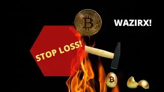 HOW TO USE STOP-LOSS ON WAZIRX EXCHANGE.! (IN HINDI)