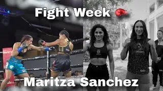 TOOK A BOXING FIGHT ON SHORT NOTICE