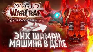 ПУШЕЧНЫЙ БИЛД ЭНХ ШАМАНА! Shadowlands! WoW 9.0.5! ● РЭЙВИС