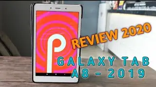 TABLET TERMURAH SAMSUNG A8 - 2019 , dipake tahun 2020 ???