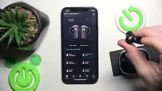 TOZO Crystal Pods - How to Enable or Disable Noise Cancelling? | Control Your Sound Environment