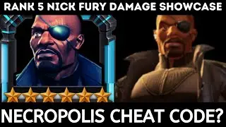 Rank 5 Nick Fury | Necropolis Option | MCOC