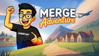 Merge Adventure Game 🧩 Magical Merge Quests and Resource Crafting | Gamertancy