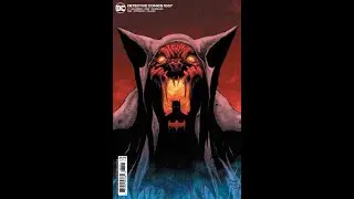 DETECTIVE COMICS #1067 REVIEW. A new threat is here in Gotham, but what do they want?