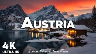 Austria Winter 4K &mdash; Snowy Alps, Fairytale Villages, Crystal Lakes & Stunning European Scenery