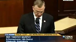 Rep. Murphy Floor Speech On The American Taxpayer Relief Act