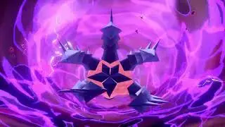 Gamefreak made this move animation so intimidating