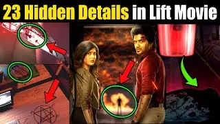 23 Hidden Details in Lift Movie | Left Movie Story | Kavin left movie updates