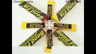 BONDFIX ( SYNTHETIC RUBBER BASED ADHESIVE )-- 10ml & 50ml -- DIRECT MANUFACTURER -- Ph: 8248657367