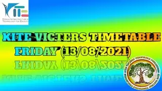 victers timetable |FRIDAY  | tommorows victers timetable | victers channel 13/08/2021 | # timetable