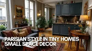 How to Create Parisian Style in Tiny Homes — Small Space Decor Tips That Feel Luxe