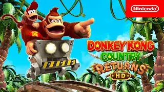 ¡Detalles por un tubo sobre Donkey Kong Country Returns HD! (Nintendo Switch)