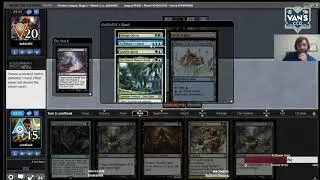 Modern 4c Death's Shadow - Testing Magmatic Channeler