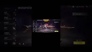 FREE FIRE Evo Woodpecker Upgrade Secrets Revealed! #freefire #shortsevo #viralshorts #upgrading