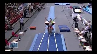 Marlene Gotthardt - EYOF 2022 - Sprung Finale, Sprung 1