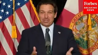 'Doing Incredibly Well': DeSantis Touts Florida's 'Deportation Depot' Amid Lawsuit Alleging Abuse