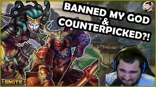 HE BANNED MY T.I.L.T GOD AND COUNTER PICKED ME!