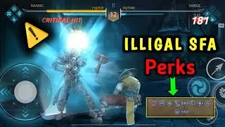 Most OP perks in shadow fight arena story mode ⚠️