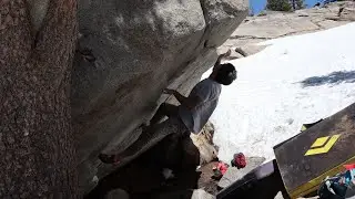 Lake Tahoe Bouldering Spring 2022