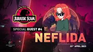 Annonce Guest n&deg;4 - NEFLIDA- Jurassic Scam