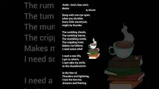 My First Poem